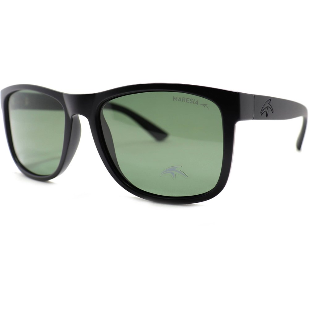 Óculos de Sol Maresia Praia do Mutá C100 Preto Masculino Polarizado