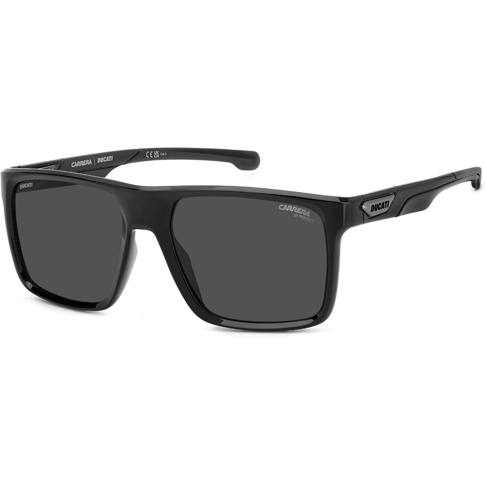 Óculos de Sol Carrera Ducati 049 S 807 57IR Preto Masculino