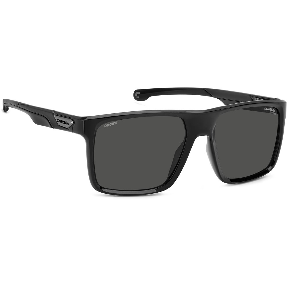 Óculos de Sol Carrera Ducati 049 S 807 57IR Preto Masculino Preto 2