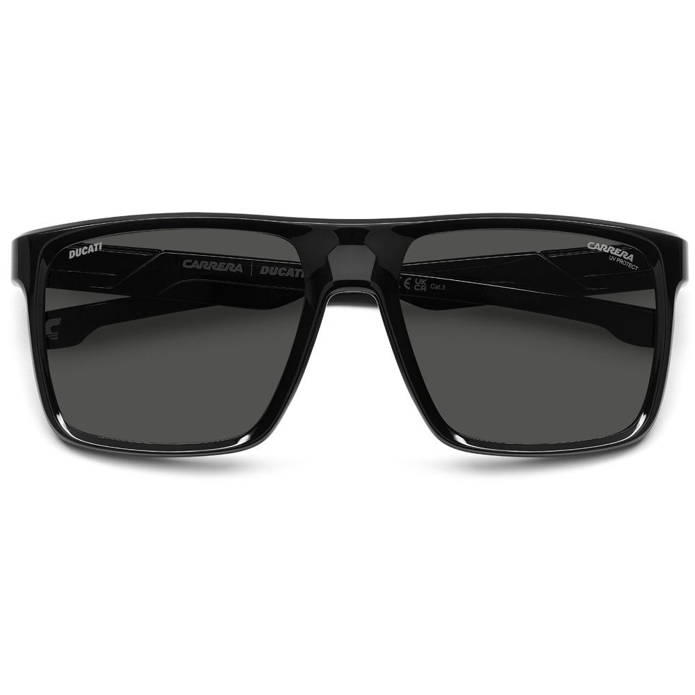 Óculos de Sol Carrera Ducati 049 S 807 57IR Preto Masculino Preto 4