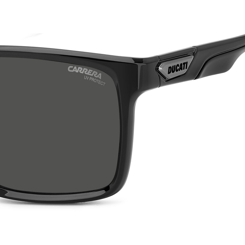 Óculos de Sol Carrera Ducati 049 S 807 57IR Preto Masculino Preto 6
