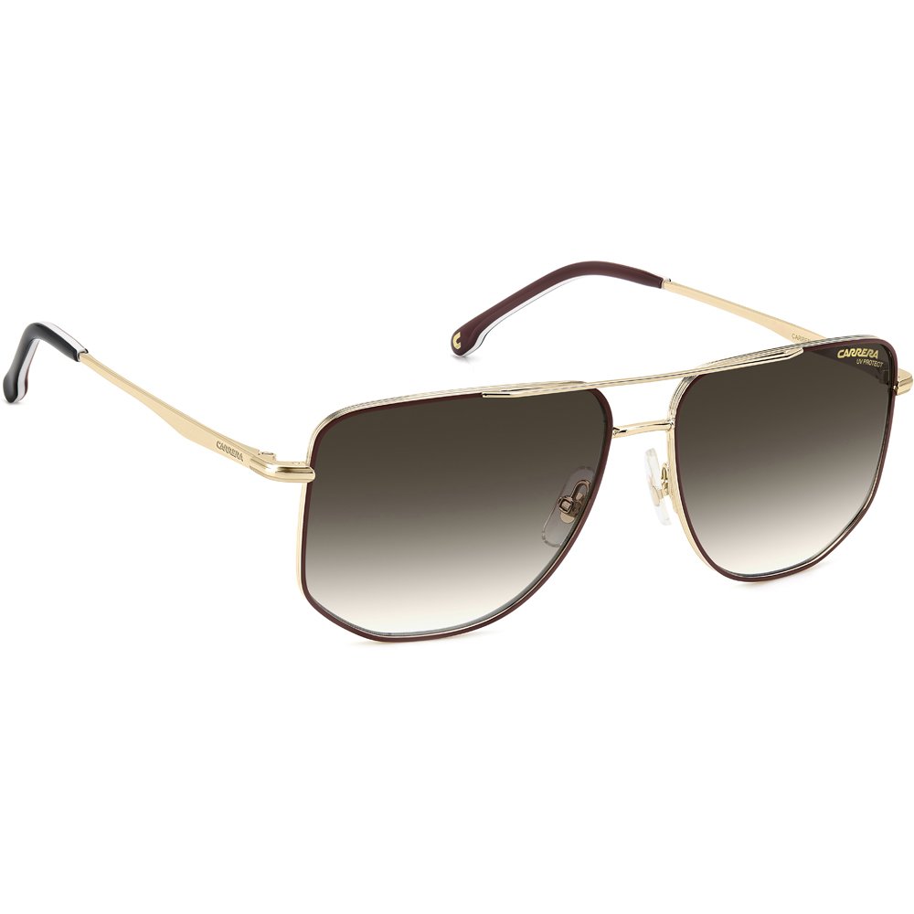 Óculos de Sol Carrera 355 S NOA 599K Dourado Masculino Dourado 2