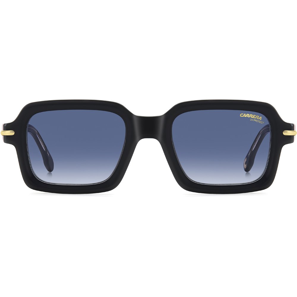 Óculos de Sol Carrera 358 S 2M2 5008 Dourado Masculino Preto 3