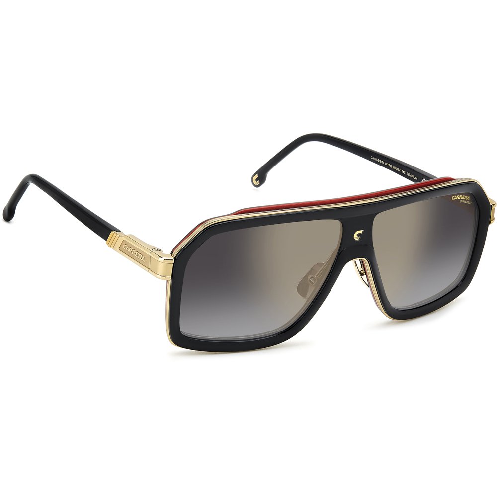 Óculos de Sol Carrera 1053 S TI OIT 60FQ Preto Masculino Preto 2