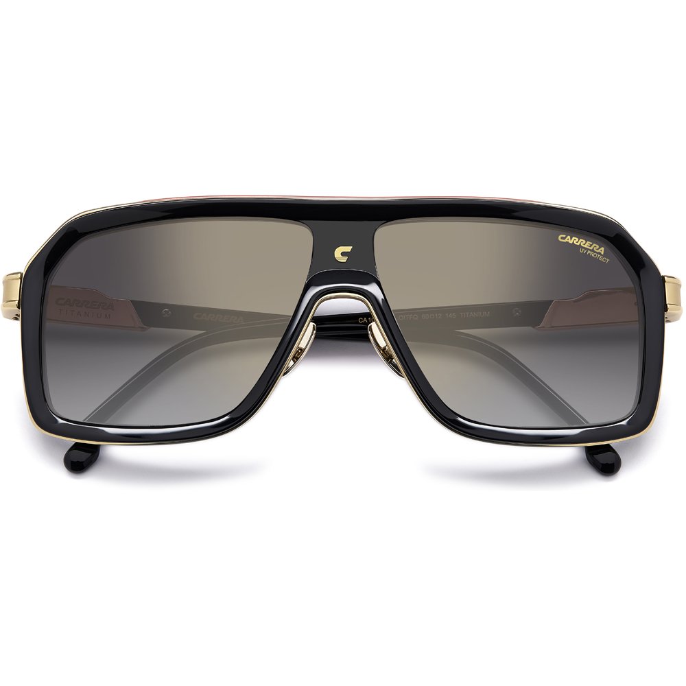 Óculos de Sol Carrera 1053 S TI OIT 60FQ Preto Masculino Preto 4