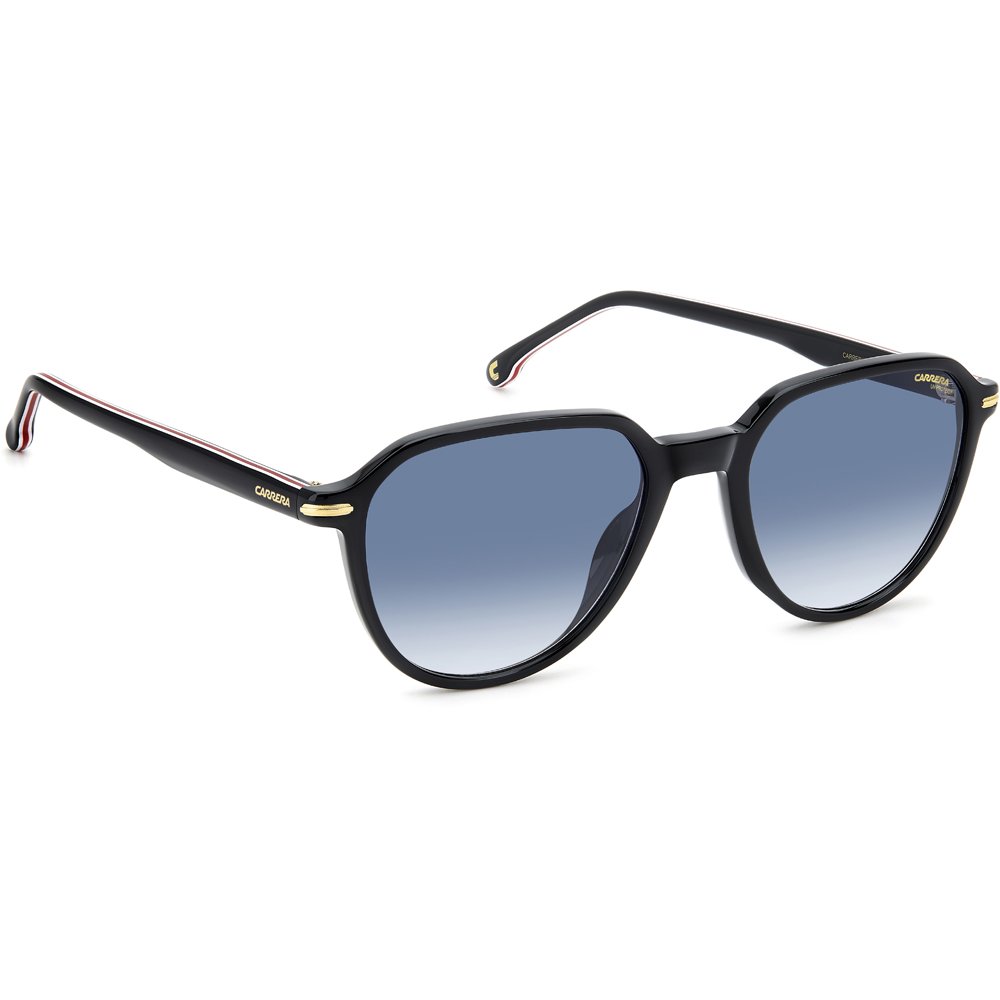 Óculos de Sol Carrera 342 S 2M2 5408 Dourado Masculino Preto 2