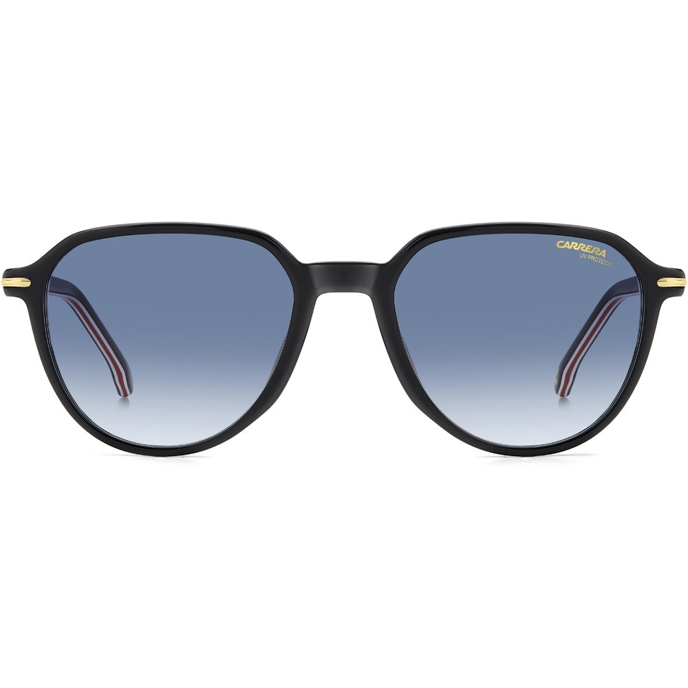 Óculos de Sol Carrera 342 S 2M2 5408 Dourado Masculino Preto 3