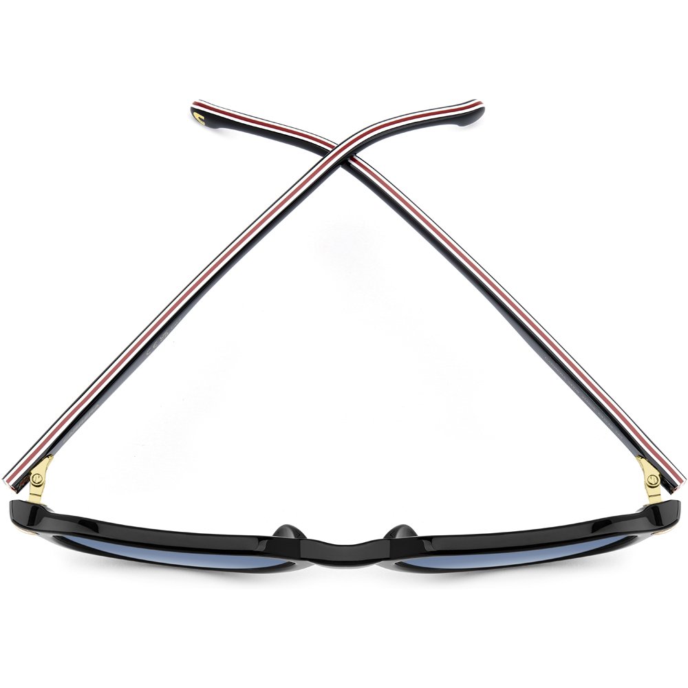 Óculos de Sol Carrera 342 S 2M2 5408 Dourado Masculino Preto 5