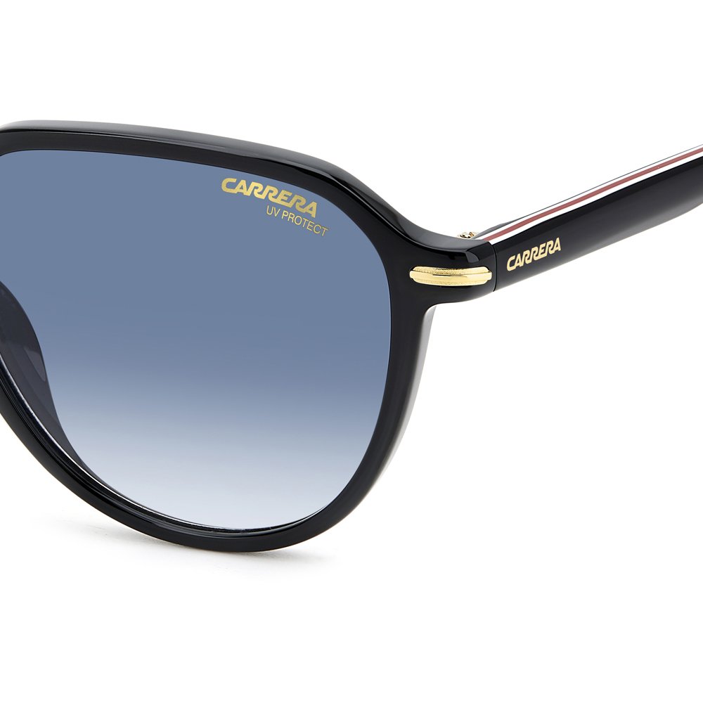 Óculos de Sol Carrera 342 S 2M2 5408 Dourado Masculino Preto 6