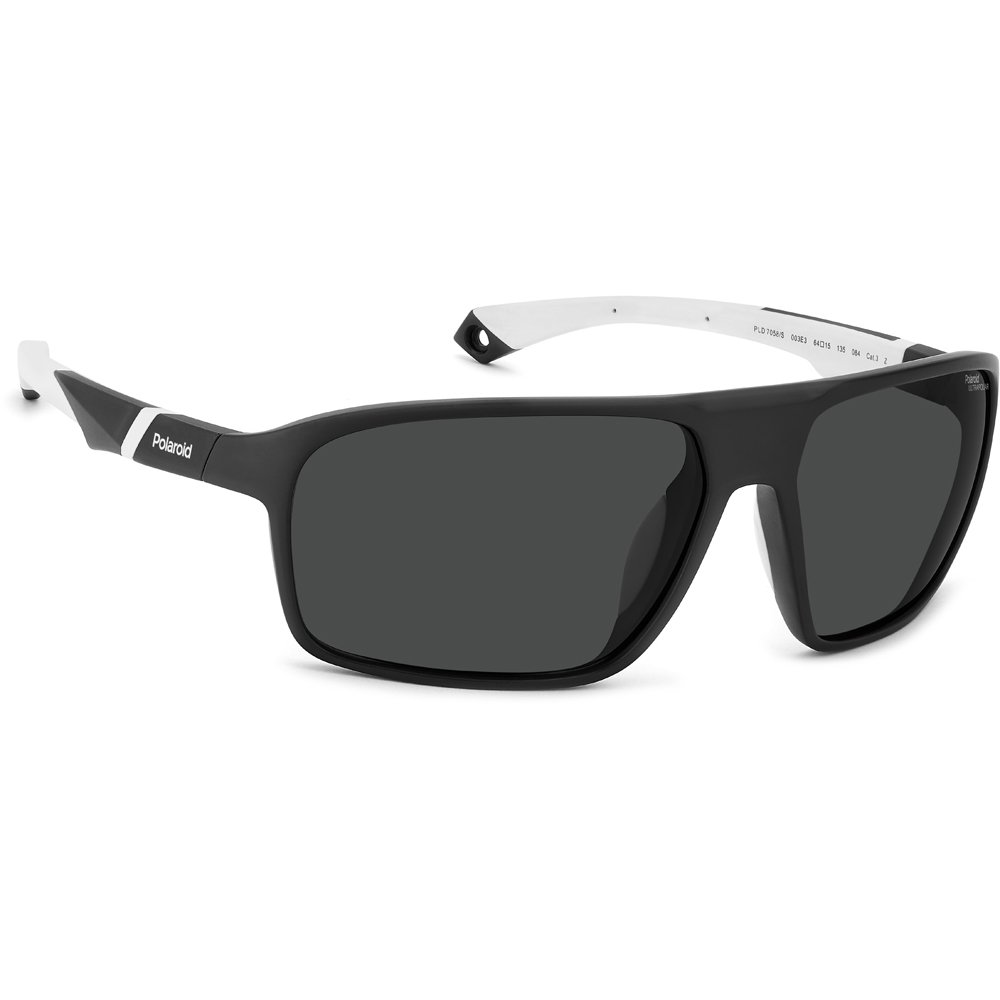 Óculos de Sol Polaroid 7058 S 003 64E3 Preto Masculino Preto 2