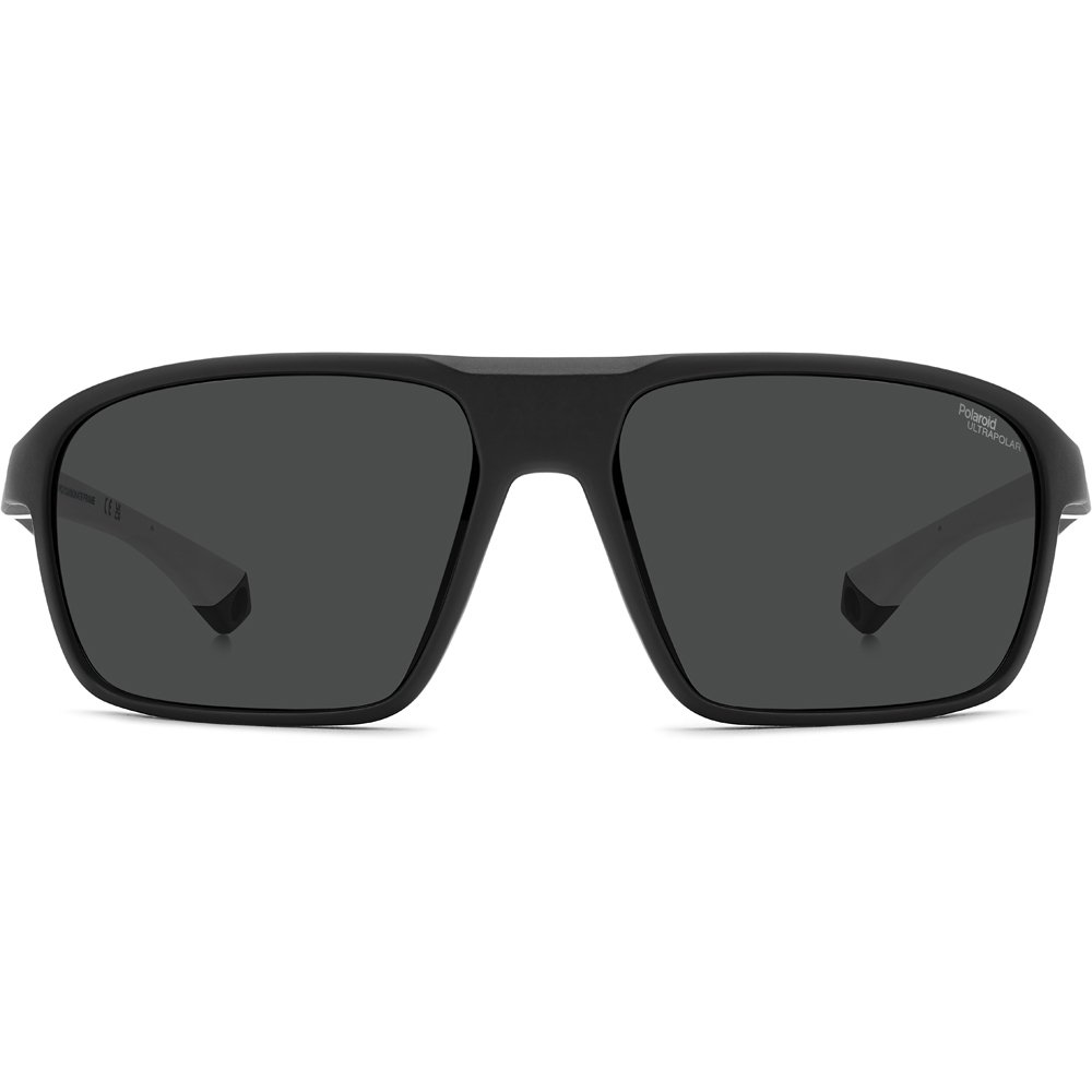 Óculos de Sol Polaroid 7058 S 003 64E3 Preto Masculino Preto 3