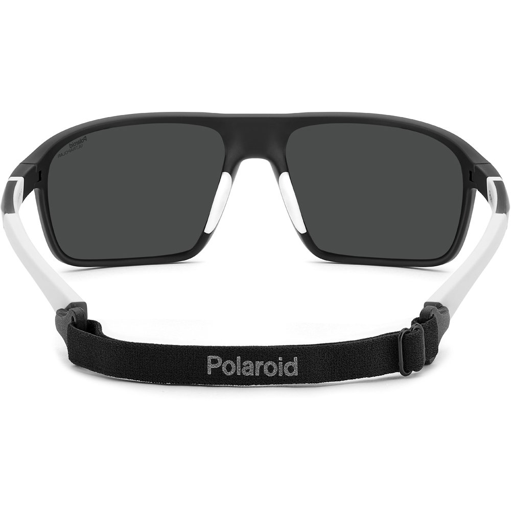 Óculos de Sol Polaroid 7058 S 003 64E3 Preto Masculino Preto 5