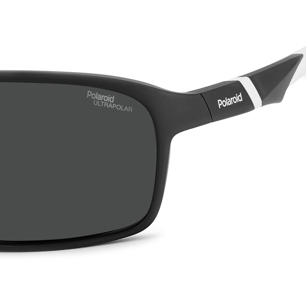 Óculos de Sol Polaroid 7058 S 003 64E3 Preto Masculino Preto 7