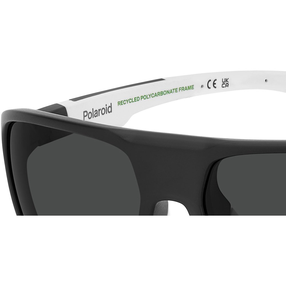 Óculos de Sol Polaroid 7058 S 003 64E3 Preto Masculino Preto 8