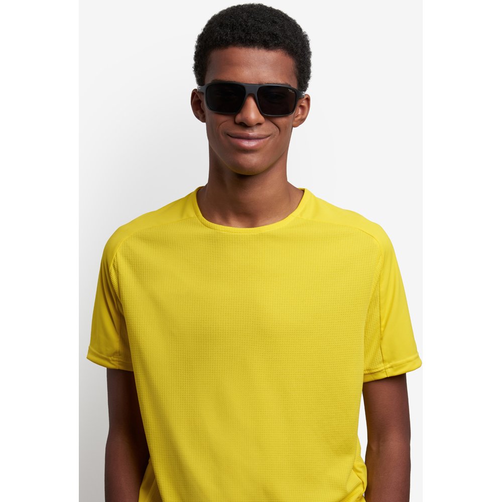 Óculos de Sol Polaroid 7058 S 003 64E3 Preto Masculino Preto 10