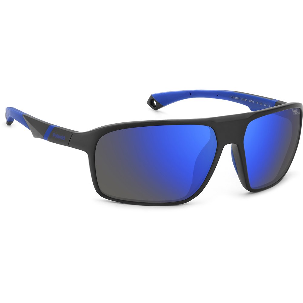 Óculos de Sol Polaroid 7058 S 0VK 64QG Preto Masculino Preto 2