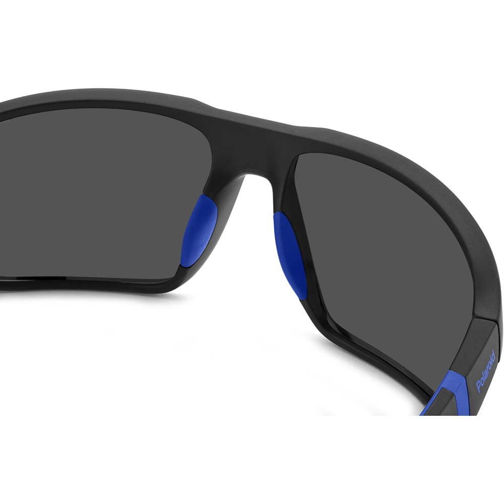 Óculos de Sol Polaroid 7058 S 0VK 64QG Preto Masculino Preto 6