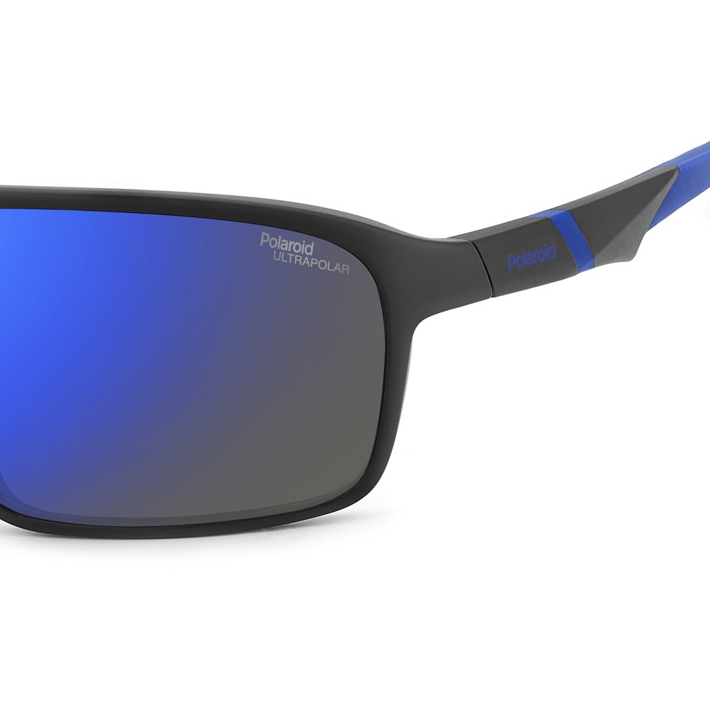 Óculos de Sol Polaroid 7058 S 0VK 64QG Preto Masculino Preto 7