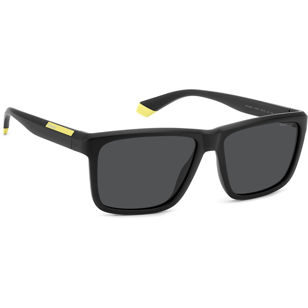 Óculos de Sol Polaroid 2164 S 003 58M9 Preto Masculino Preto 2