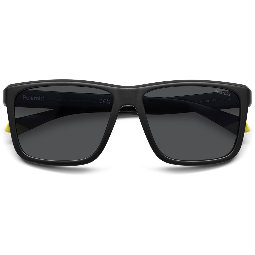 Óculos de Sol Polaroid 2164 S 003 58M9 Preto Masculino Preto 4