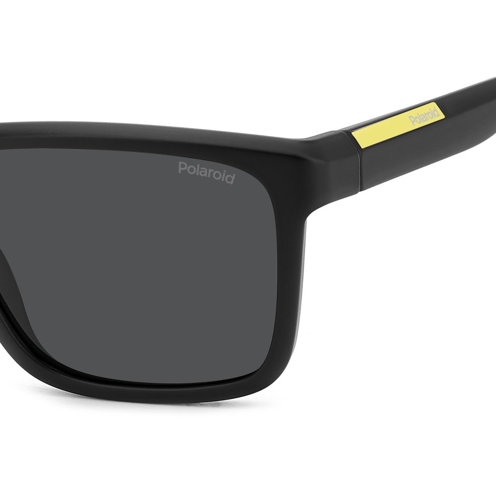 Óculos de Sol Polaroid 2164 S 003 58M9 Preto Masculino Preto 5