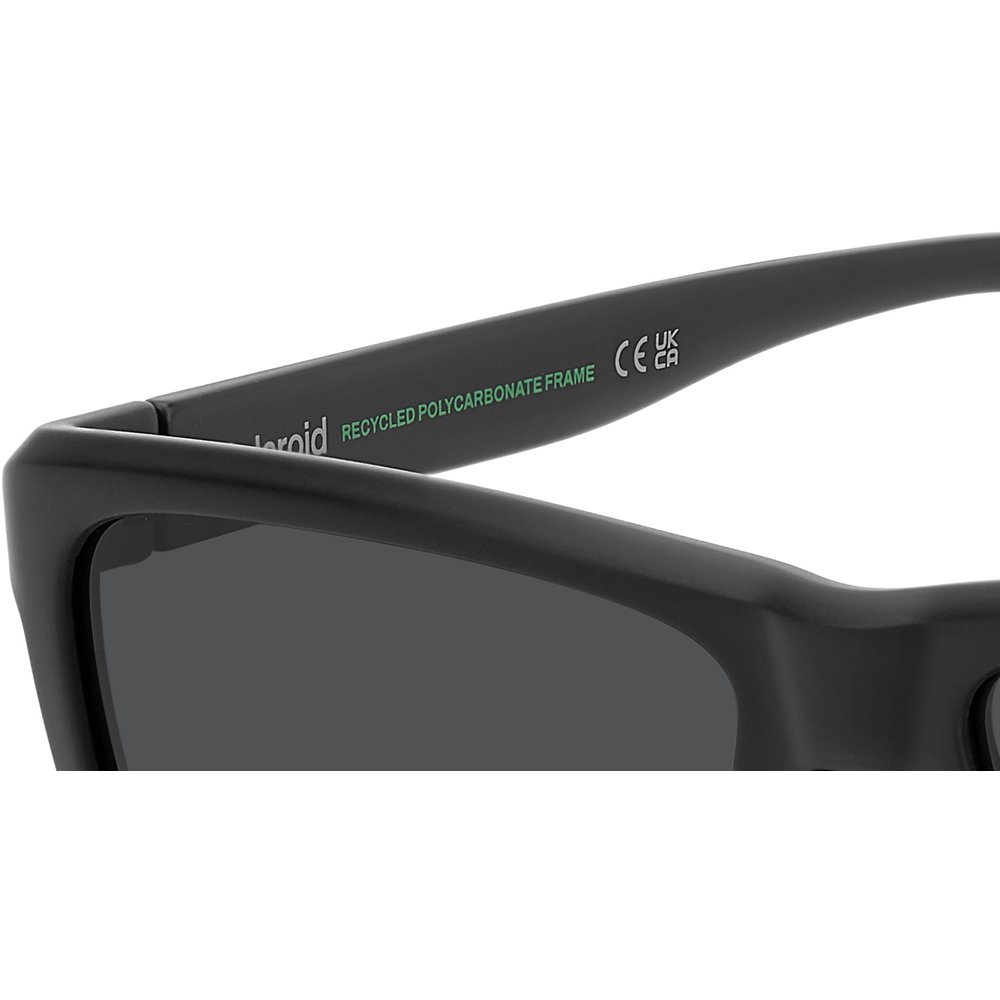 Óculos de Sol Polaroid 2164 S 003 58M9 Preto Masculino Preto 6