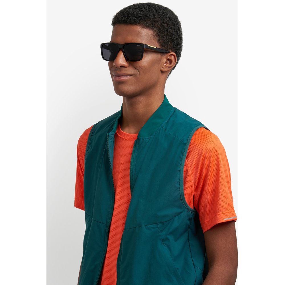 Óculos de Sol Polaroid 2164 S 003 58M9 Preto Masculino Preto 7