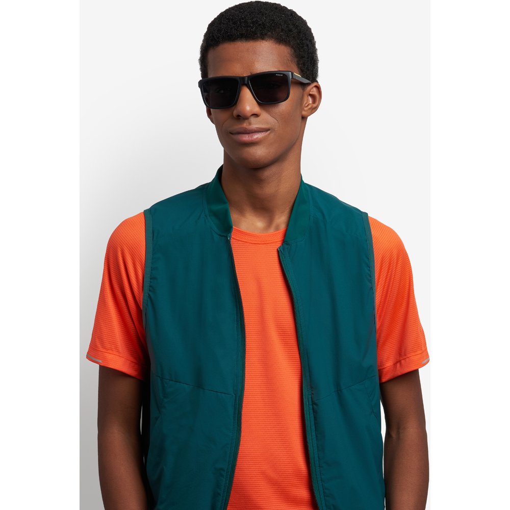 Óculos de Sol Polaroid 2164 S 003 58M9 Preto Masculino Preto 8