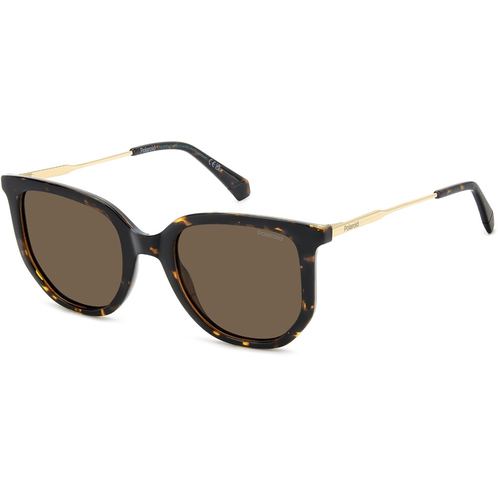 Óculos de Sol Polaroid 4185 S X 086 51SP Marrom Feminino
