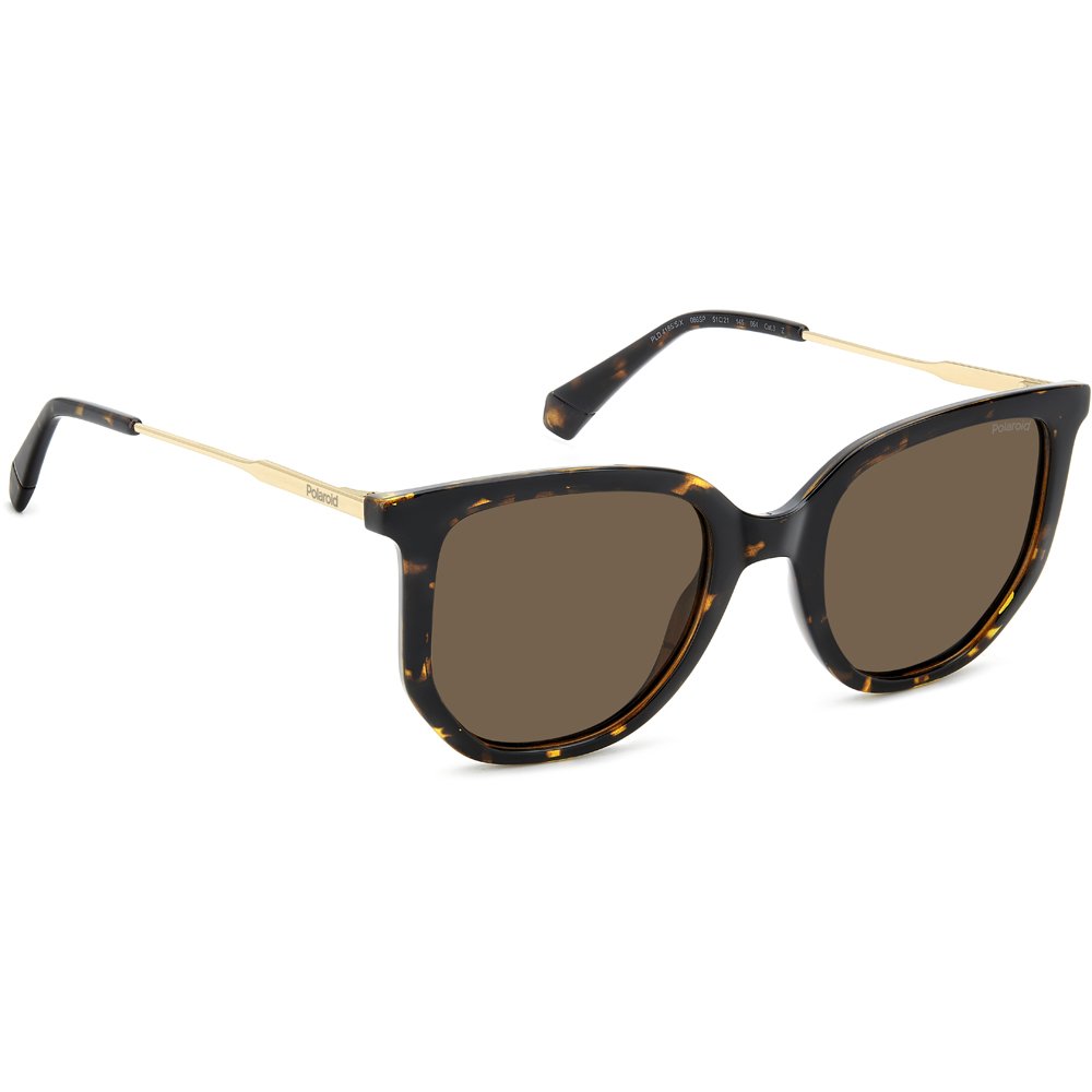 Óculos de Sol Polaroid 4185 S X 086 51SP Marrom Feminino Marrom 2