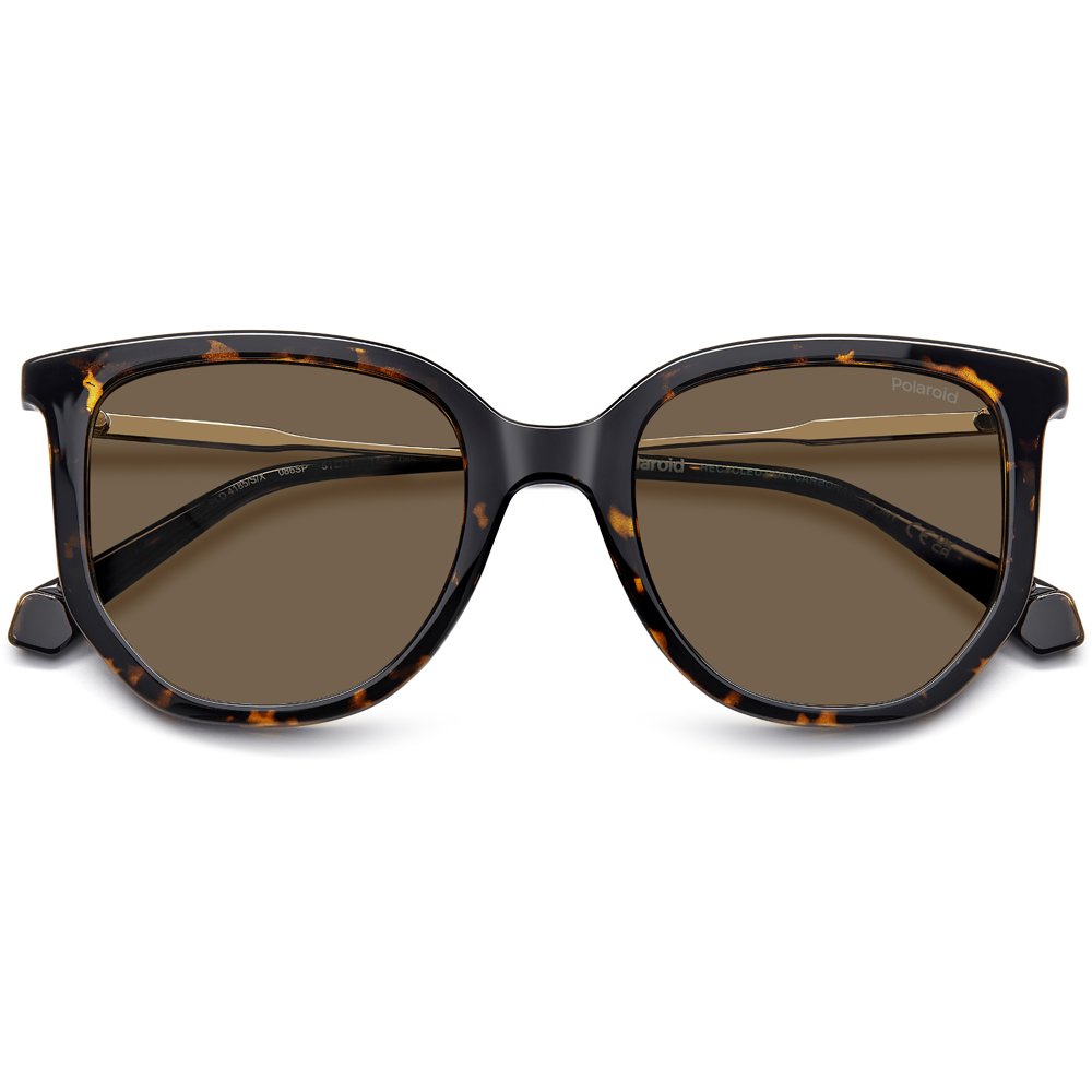 Óculos de Sol Polaroid 4185 S X 086 51SP Marrom Feminino Marrom 4