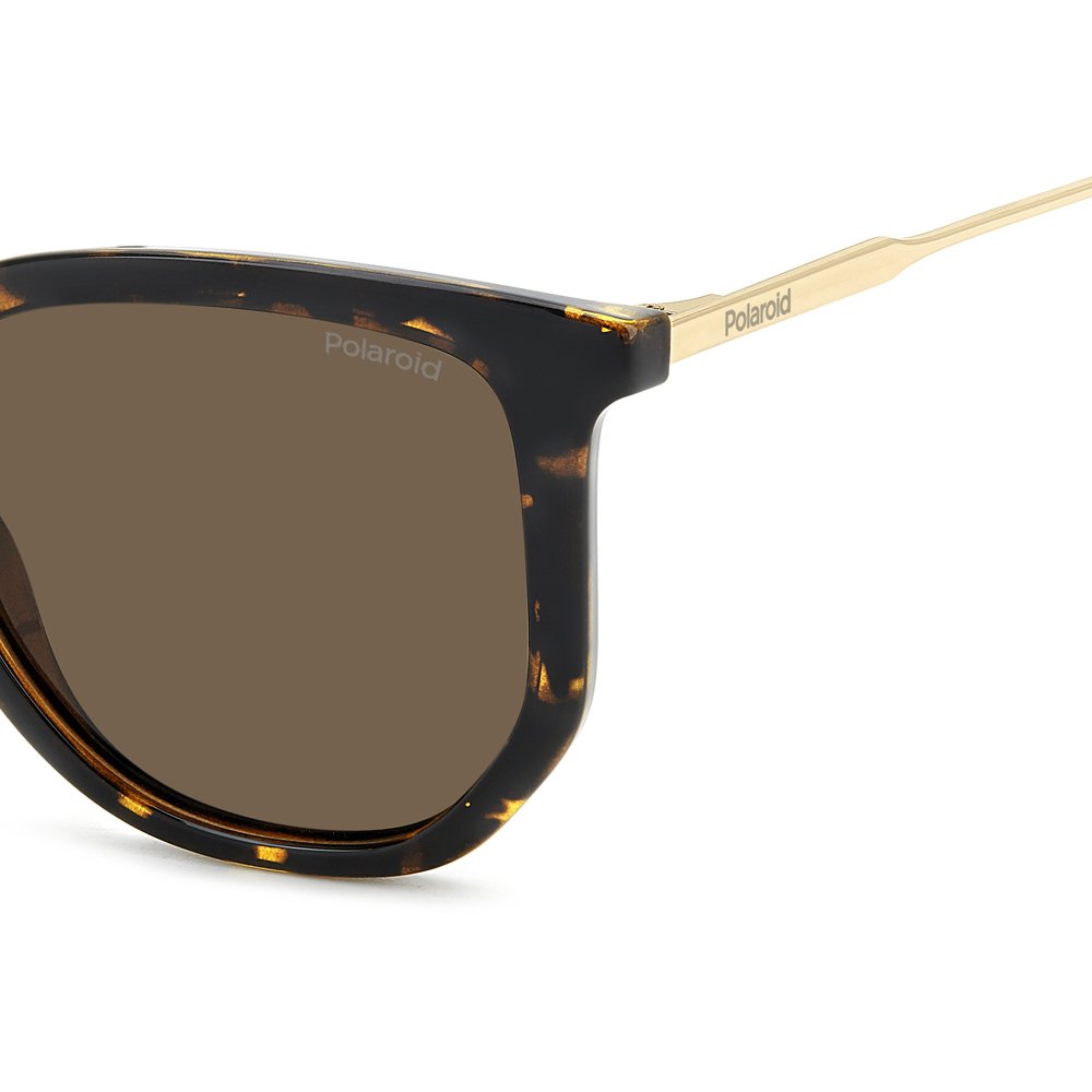 Óculos de Sol Polaroid 4185 S X 086 51SP Marrom Feminino Marrom 5