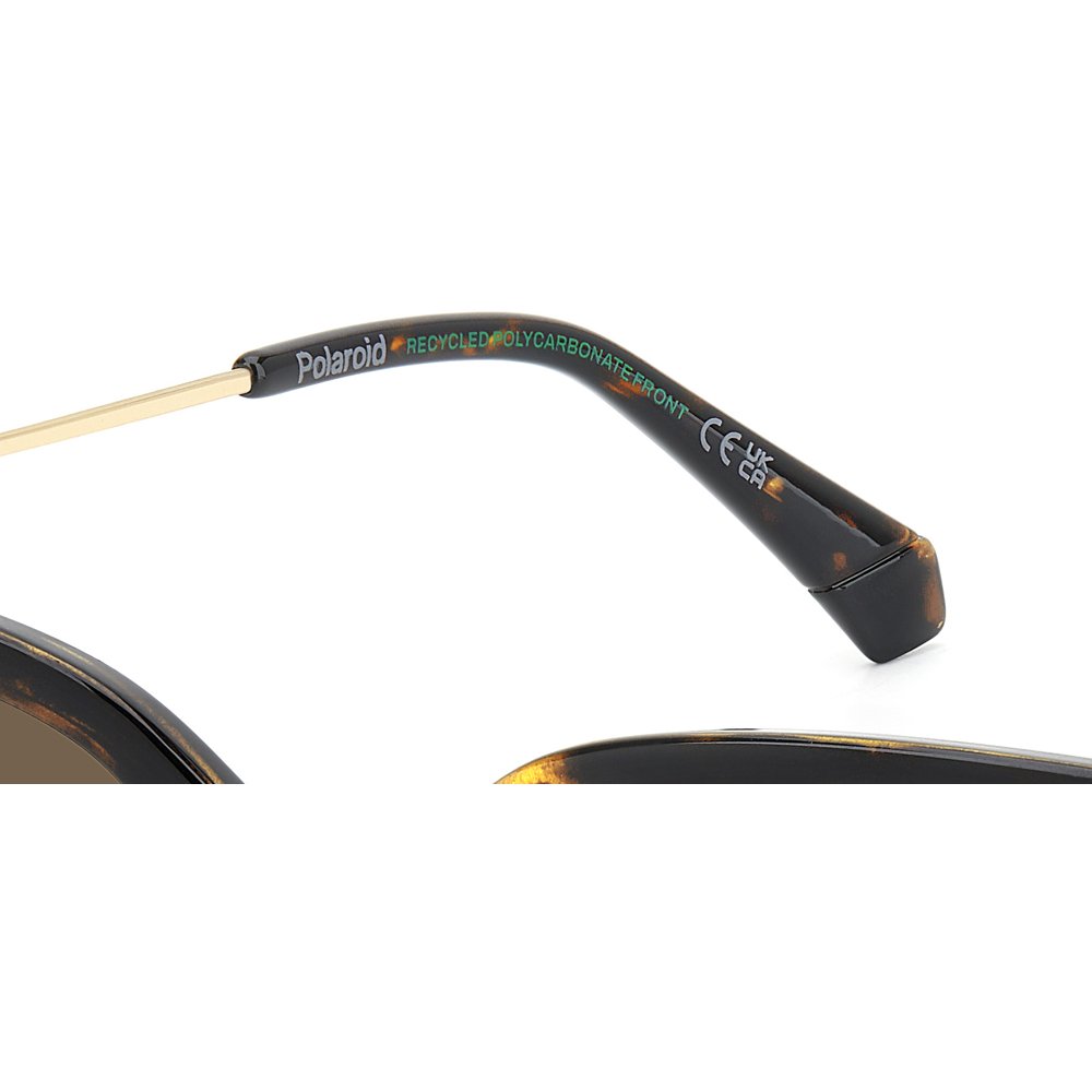 Óculos de Sol Polaroid 4185 S X 086 51SP Marrom Feminino Marrom 6