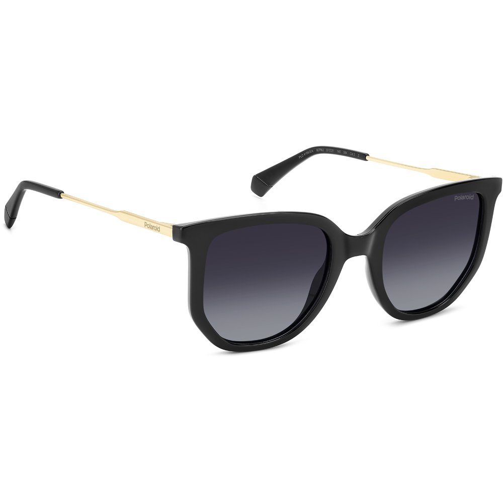Óculos de Sol Polaroid 4185 S X 807 51WJ Preto Feminino Preto 2