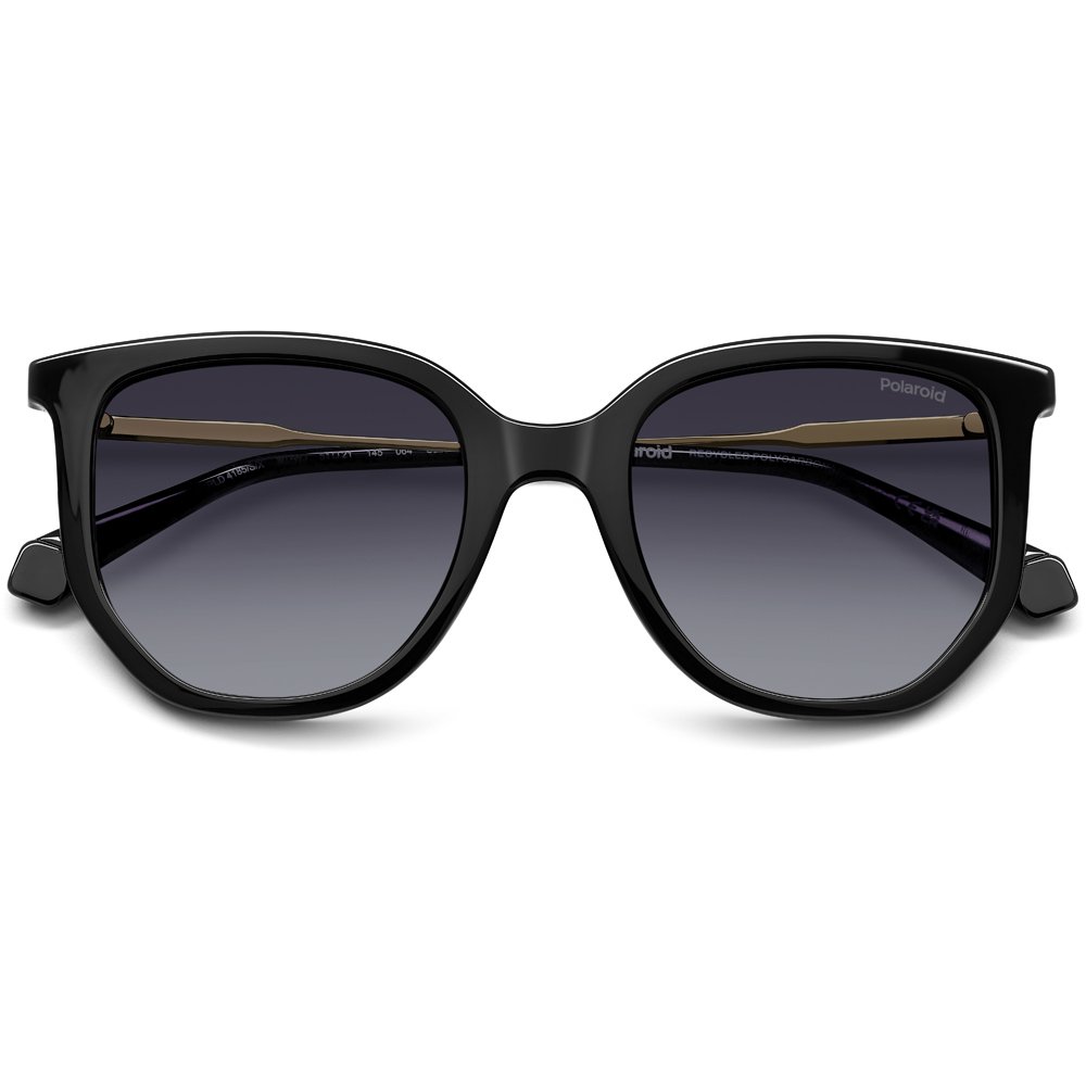 Óculos de Sol Polaroid 4185 S X 807 51WJ Preto Feminino Preto 4