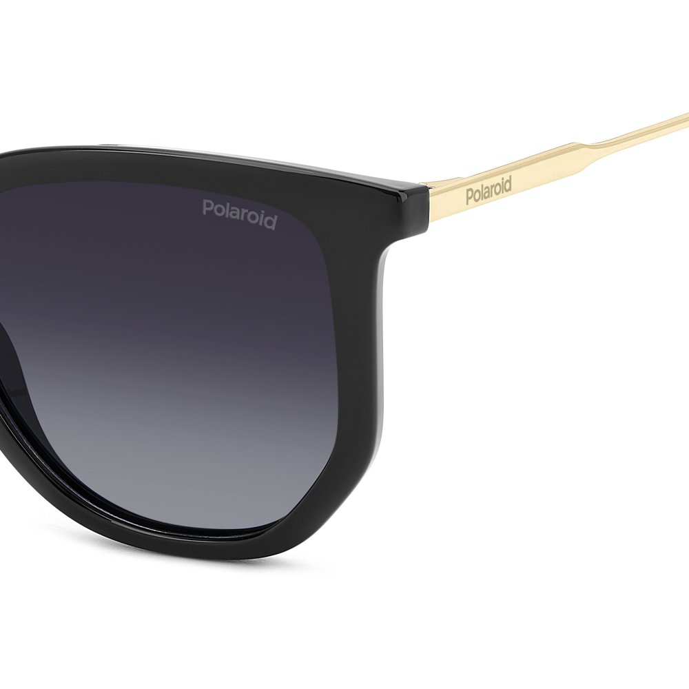 Óculos de Sol Polaroid 4185 S X 807 51WJ Preto Feminino Preto 5