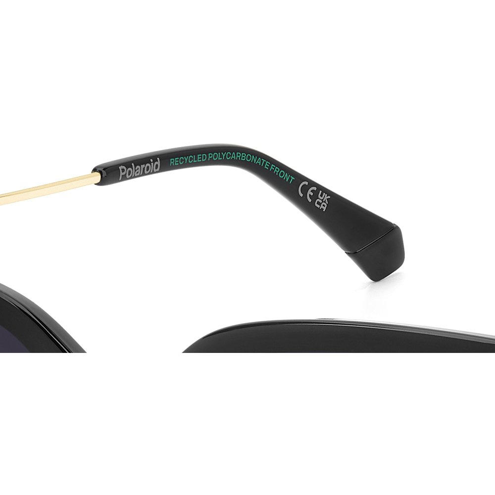 Óculos de Sol Polaroid 4185 S X 807 51WJ Preto Feminino Preto 6