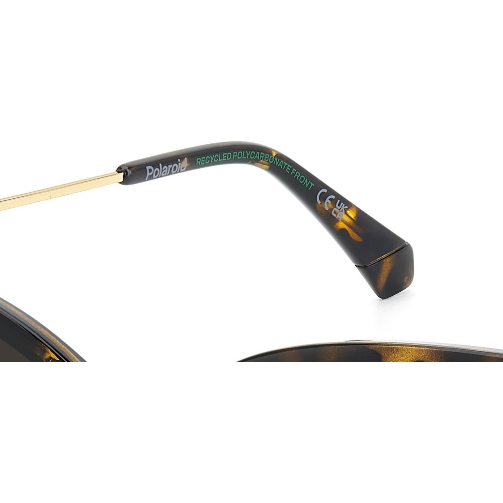 Óculos de Sol Polaroid 4184 S X 086 52LA Marrom Feminino Marrom 6