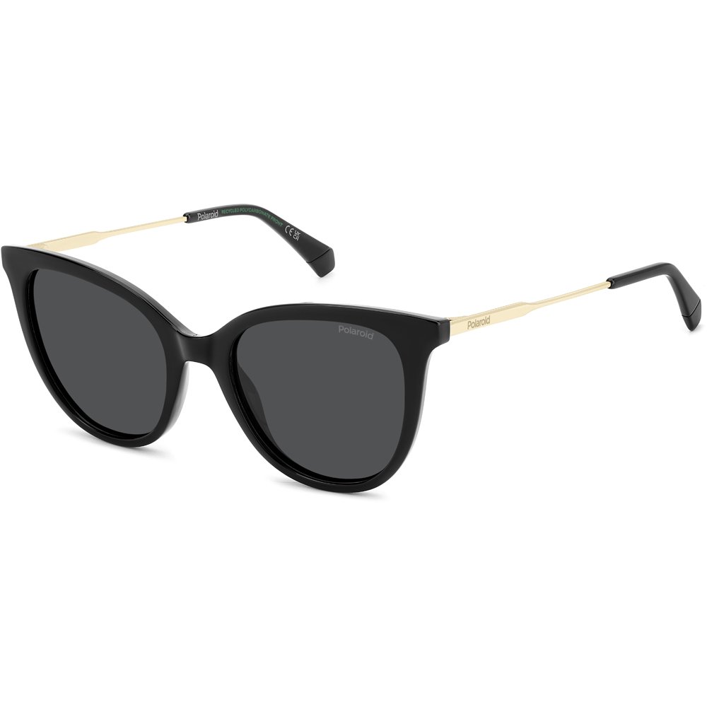 Óculos de Sol Polaroid 4184 S X 807 52M9 Preto Feminino Preto 1