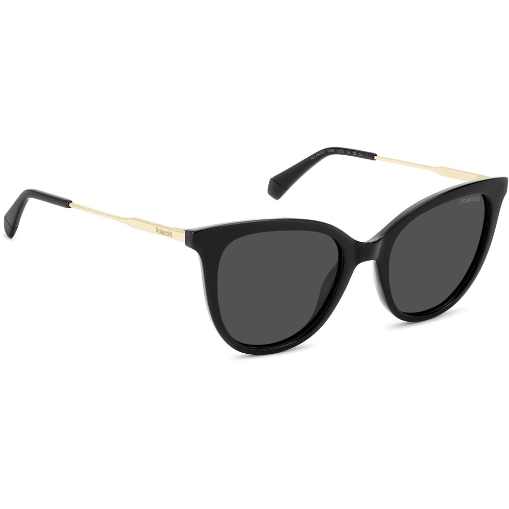 Óculos de Sol Polaroid 4184 S X 807 52M9 Preto Feminino Preto 2