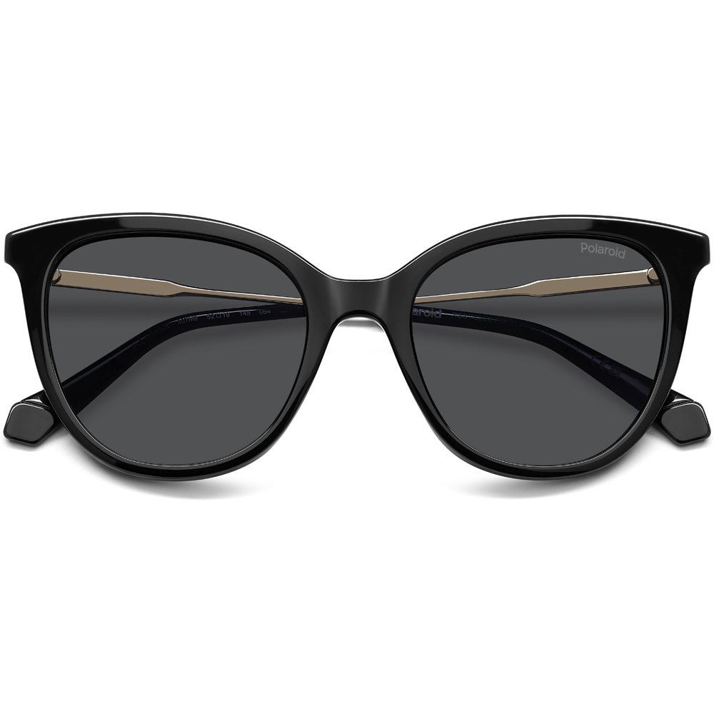Óculos de Sol Polaroid 4184 S X 807 52M9 Preto Feminino Preto 4