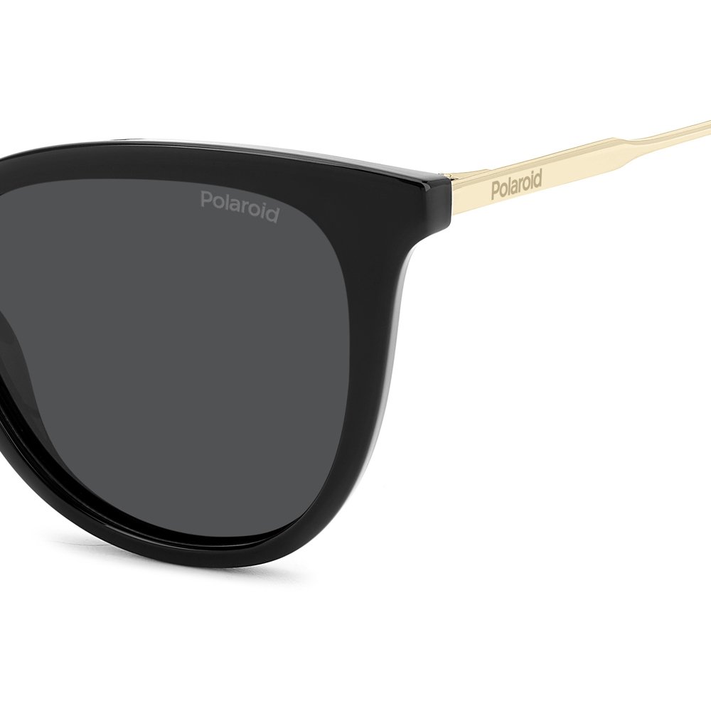 Óculos de Sol Polaroid 4184 S X 807 52M9 Preto Feminino Preto 5