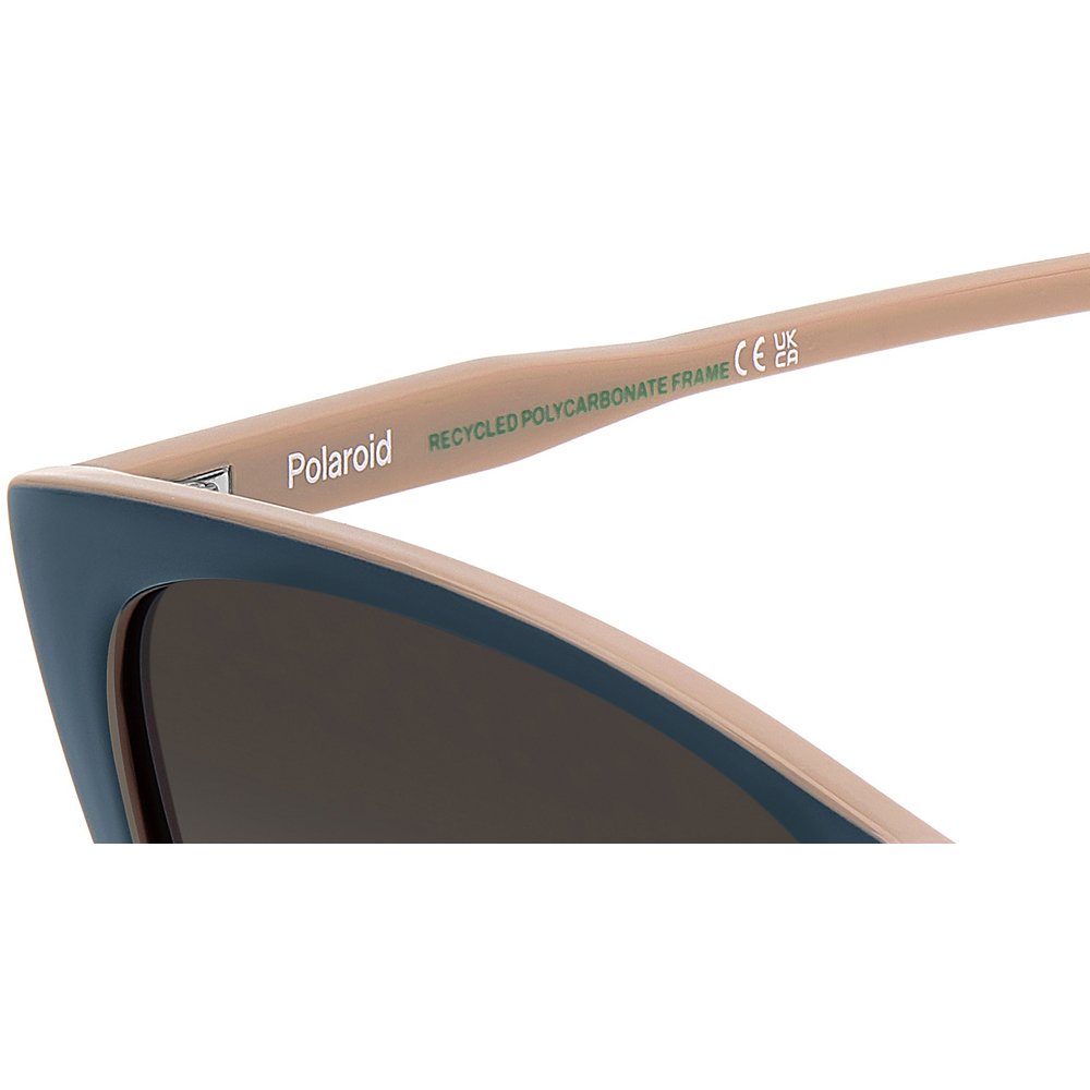 Óculos de Sol Polaroid 4181 S DB1 56LA Rosa Feminino Rosa 8