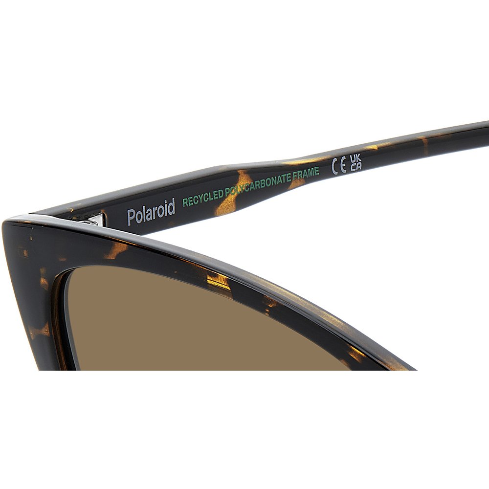 Óculos de Sol Polaroid 4181 S 086 56SP Marrom Feminino Marrom 6