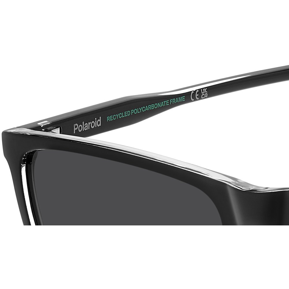 Óculos de Sol Polaroid 4180 S 7C5 58M9 Preto Masculino Preto 7
