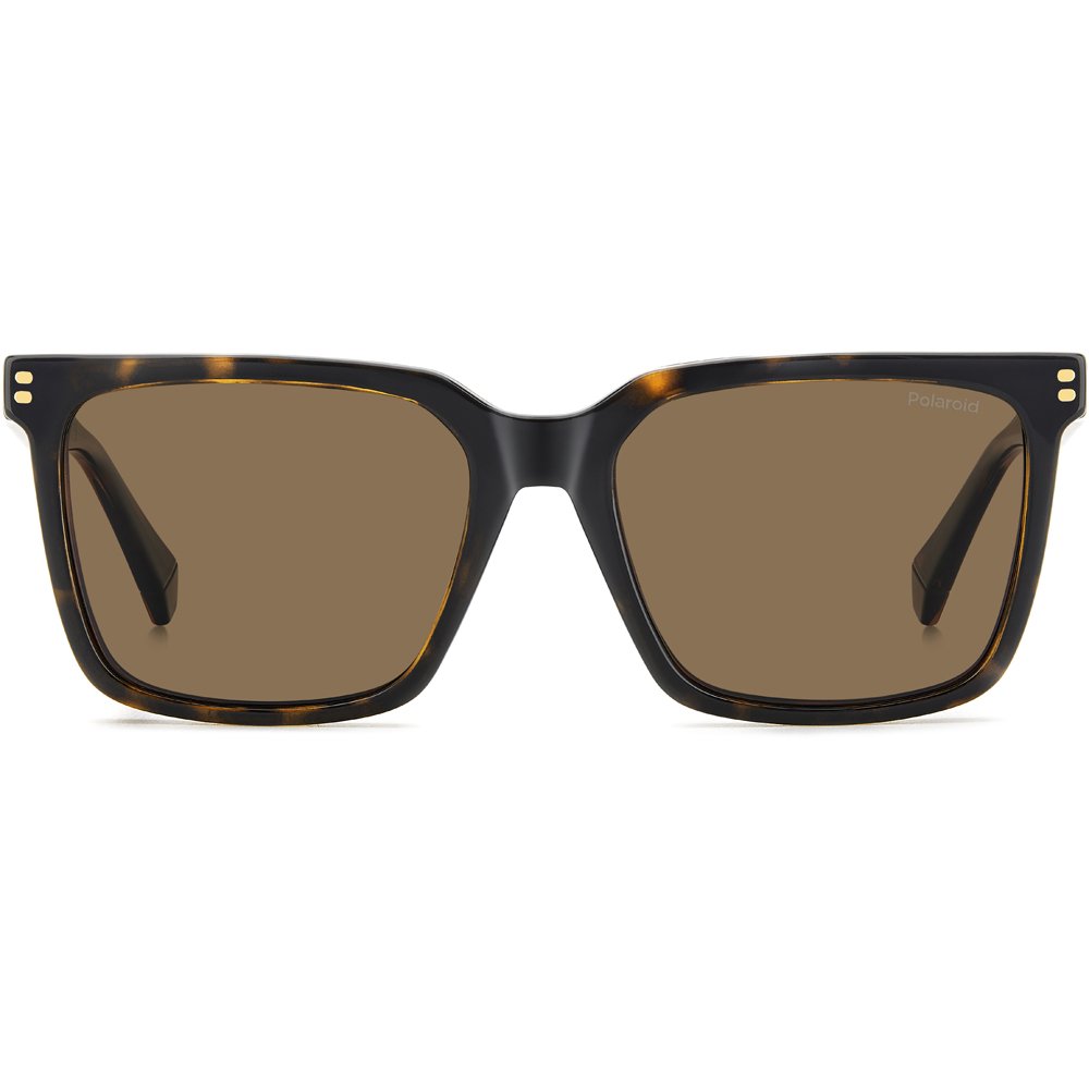 Óculos de Sol Polaroid Clipon D556C 0865417 Marrom Masculino Marrom 3