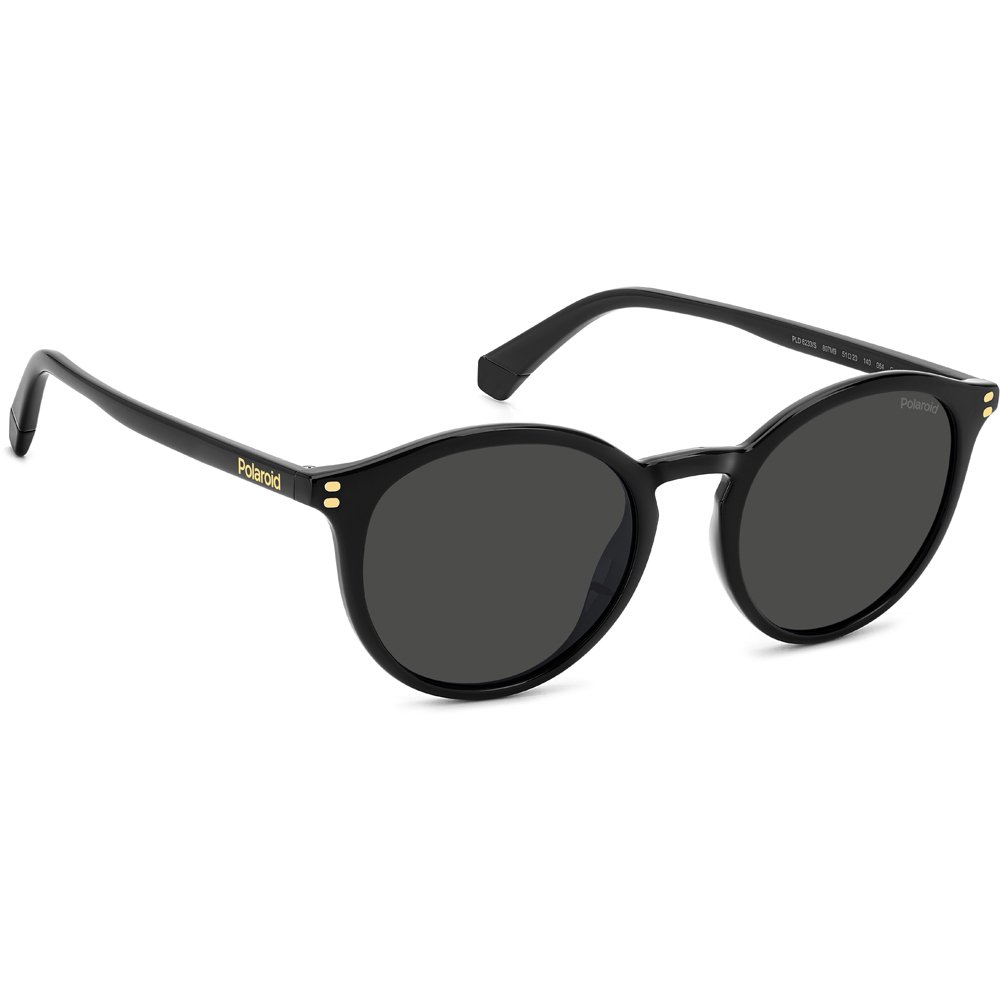 Óculos de Sol Polaroid 6233 S 807 51M9 Preto Masculino Preto 2