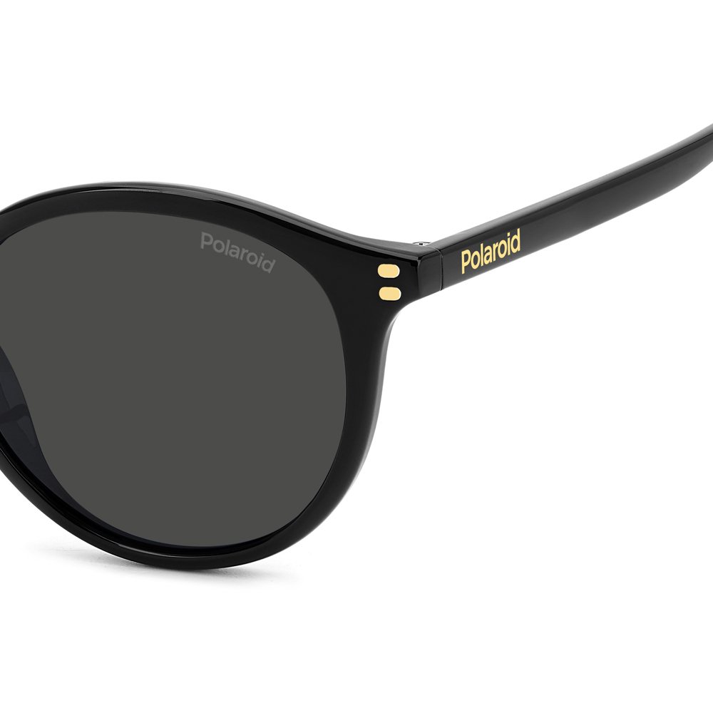 Óculos de Sol Polaroid 6233 S 807 51M9 Preto Masculino Preto 5
