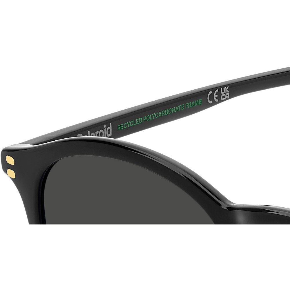 Óculos de Sol Polaroid 6233 S 807 51M9 Preto Masculino Preto 6