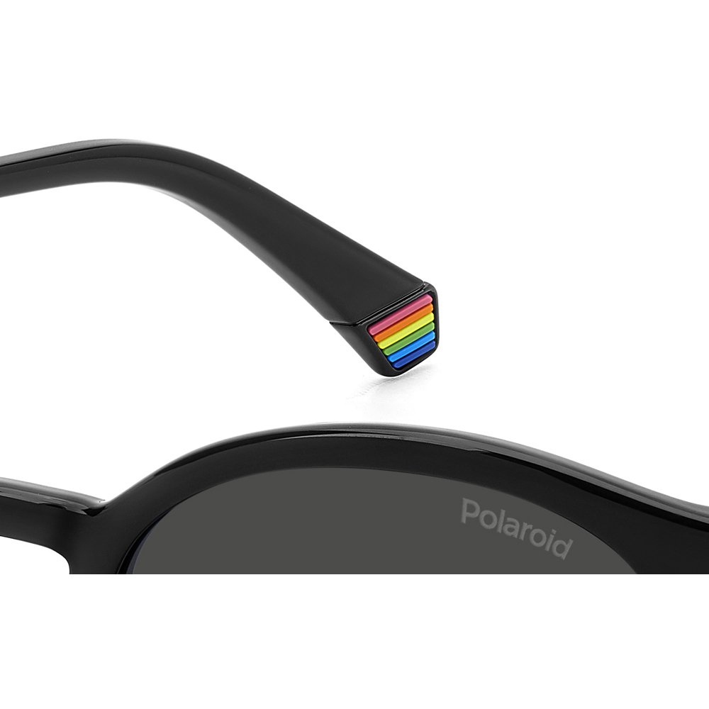 Óculos de Sol Polaroid 6233 S 807 51M9 Preto Masculino Preto 7